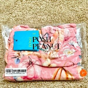Posh Peanut Talena long sleeve bubble romper